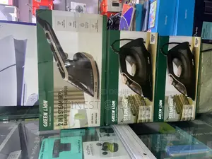 Green Lion 2-in-1 Steam Iron
