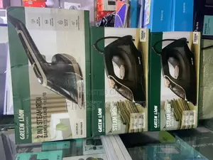 Green Lion 2-in-1 Steam Iron