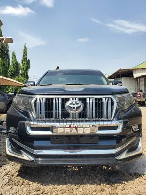 Toyota Land Cruiser Prado 2019 Black