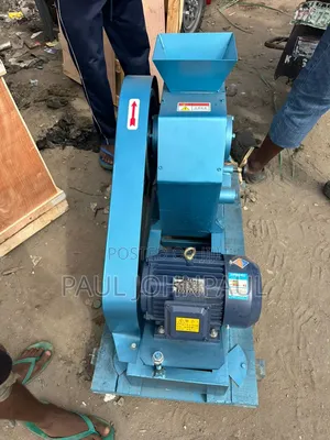 Stone Crusher With 15hp Electric Motor