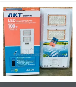 100w Solar Street Light Akt 2 Years Warranty