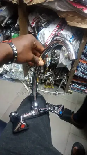 Quality Sink Mixer Tap, Chrome