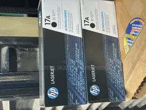 Hp Toner Cartridge 17a Black