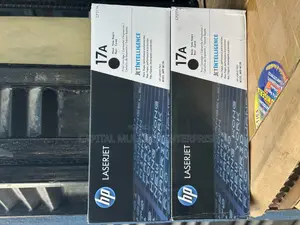 Hp Toner Cartridge 17a Black