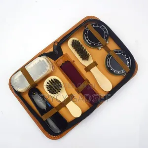 Portable Shoe Polish Set