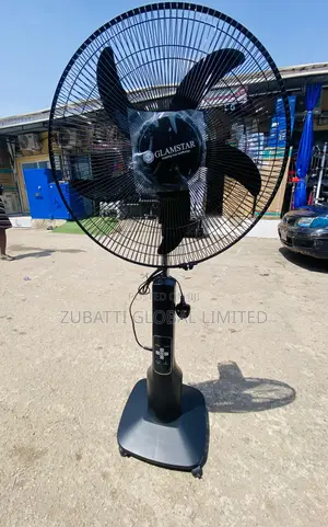 Glamstar 18inches Rechargeable Fan