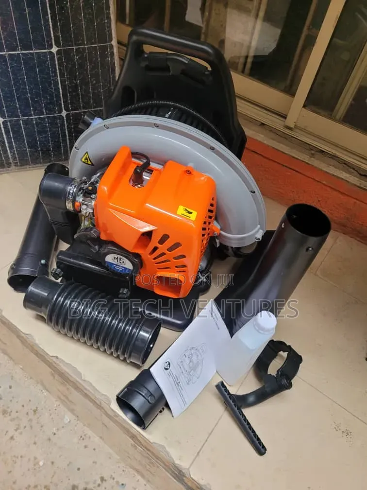 65cc Commercial Backpack Gasoline Leaf Blower.