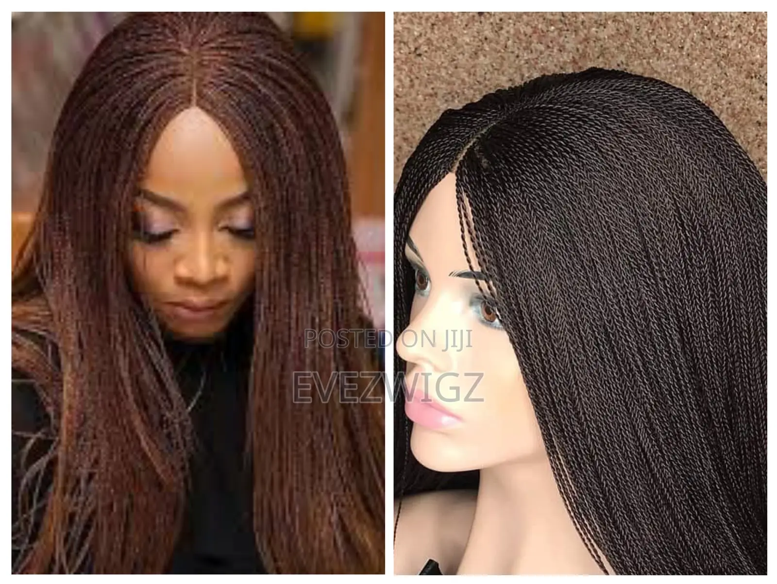 Micro Mini Braid Wigs