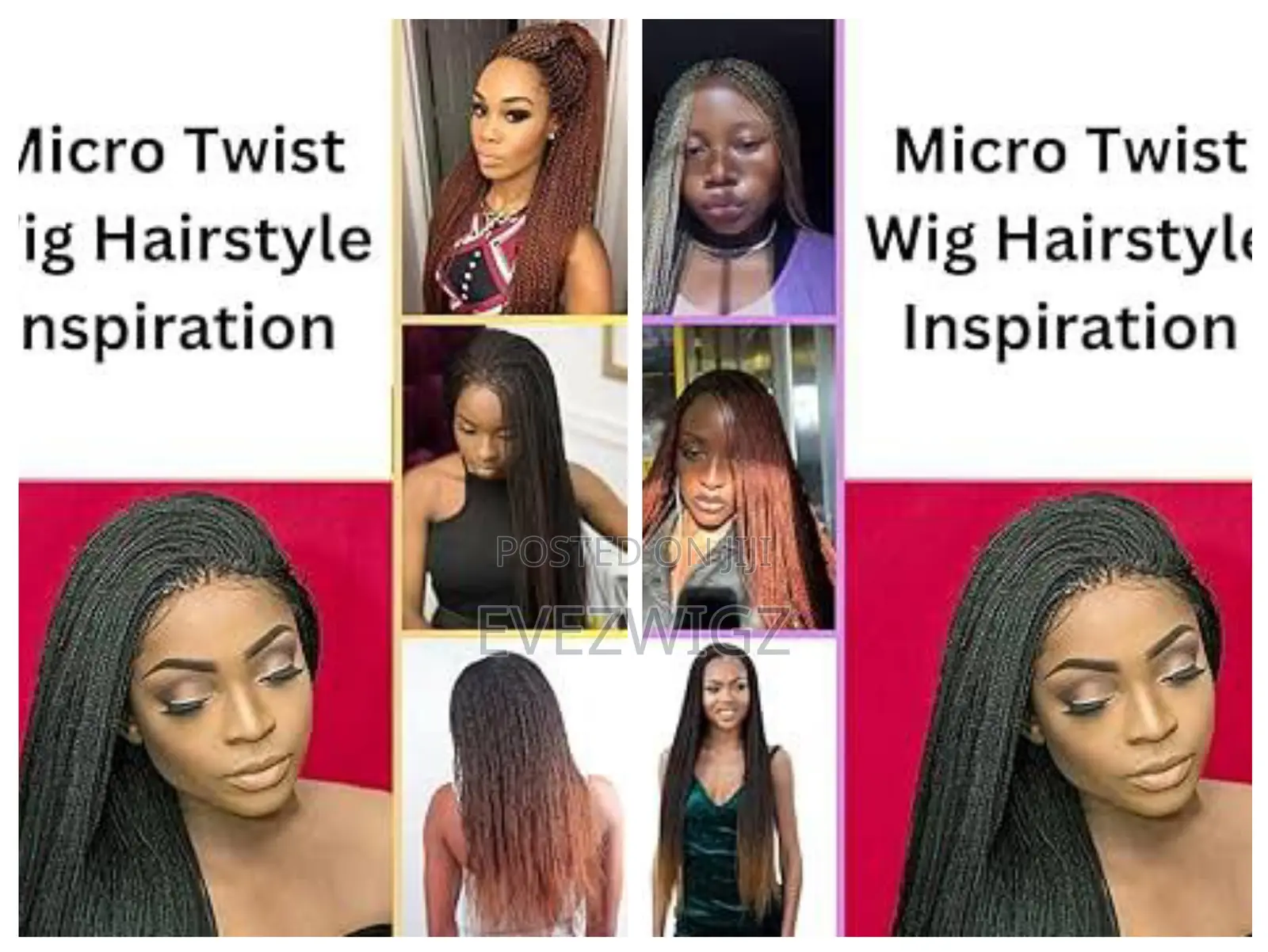 Micro Mini Braid Wigs