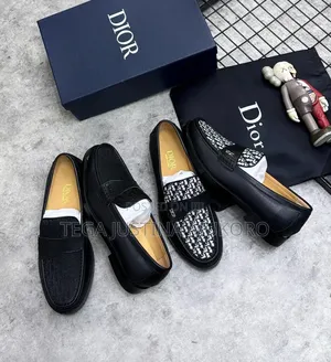 High Quality Dior Men's Loafers Shoes