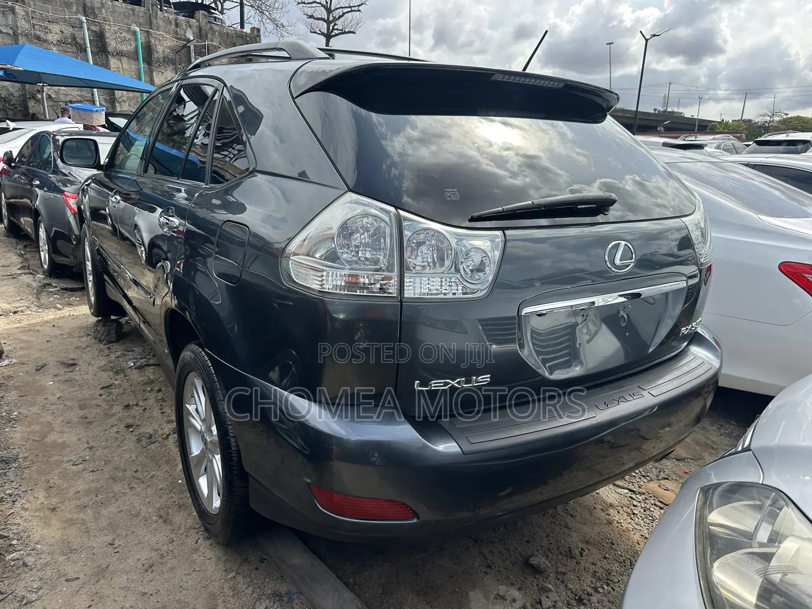 Lexus RX 2008 Gray