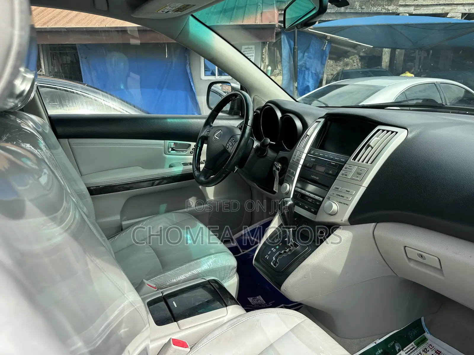 Lexus RX 2008 Gray