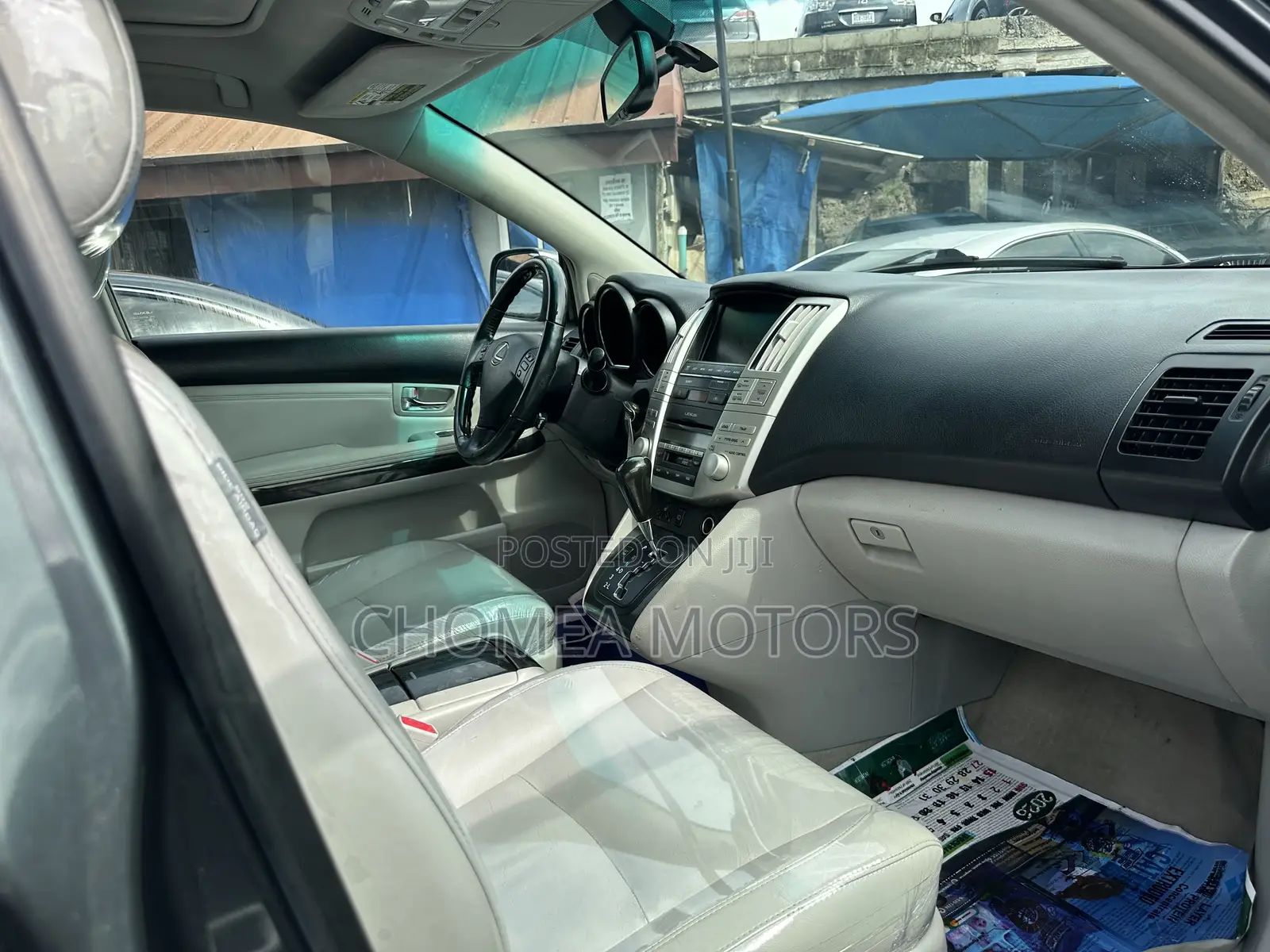 Lexus RX 2008 Gray