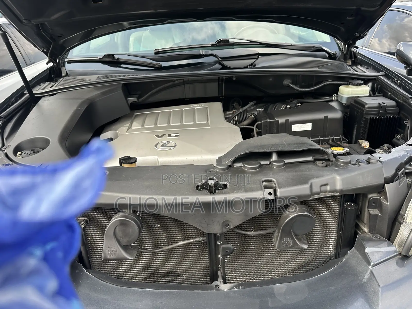 Lexus RX 2008 Gray