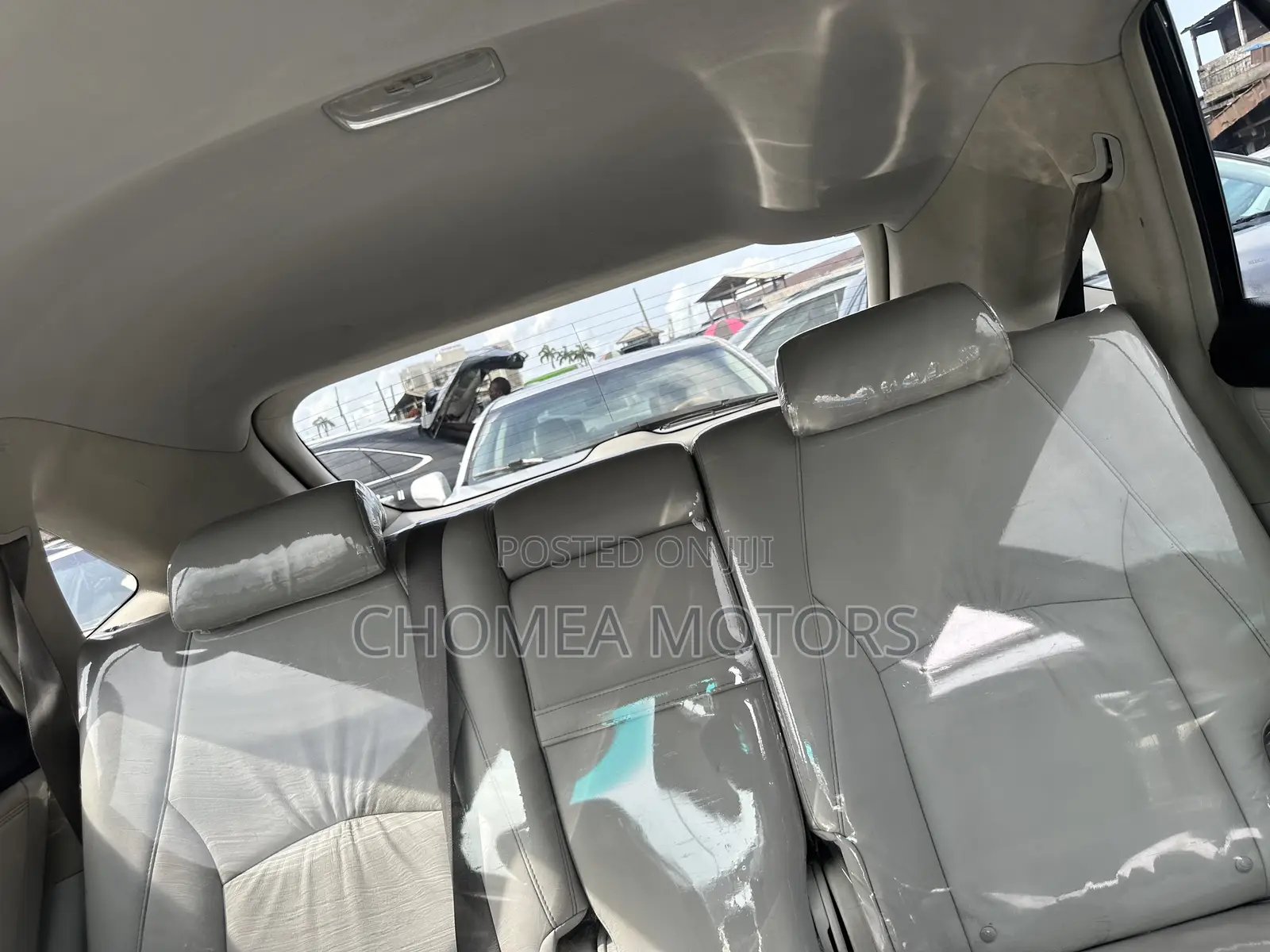 Lexus RX 2008 Gray