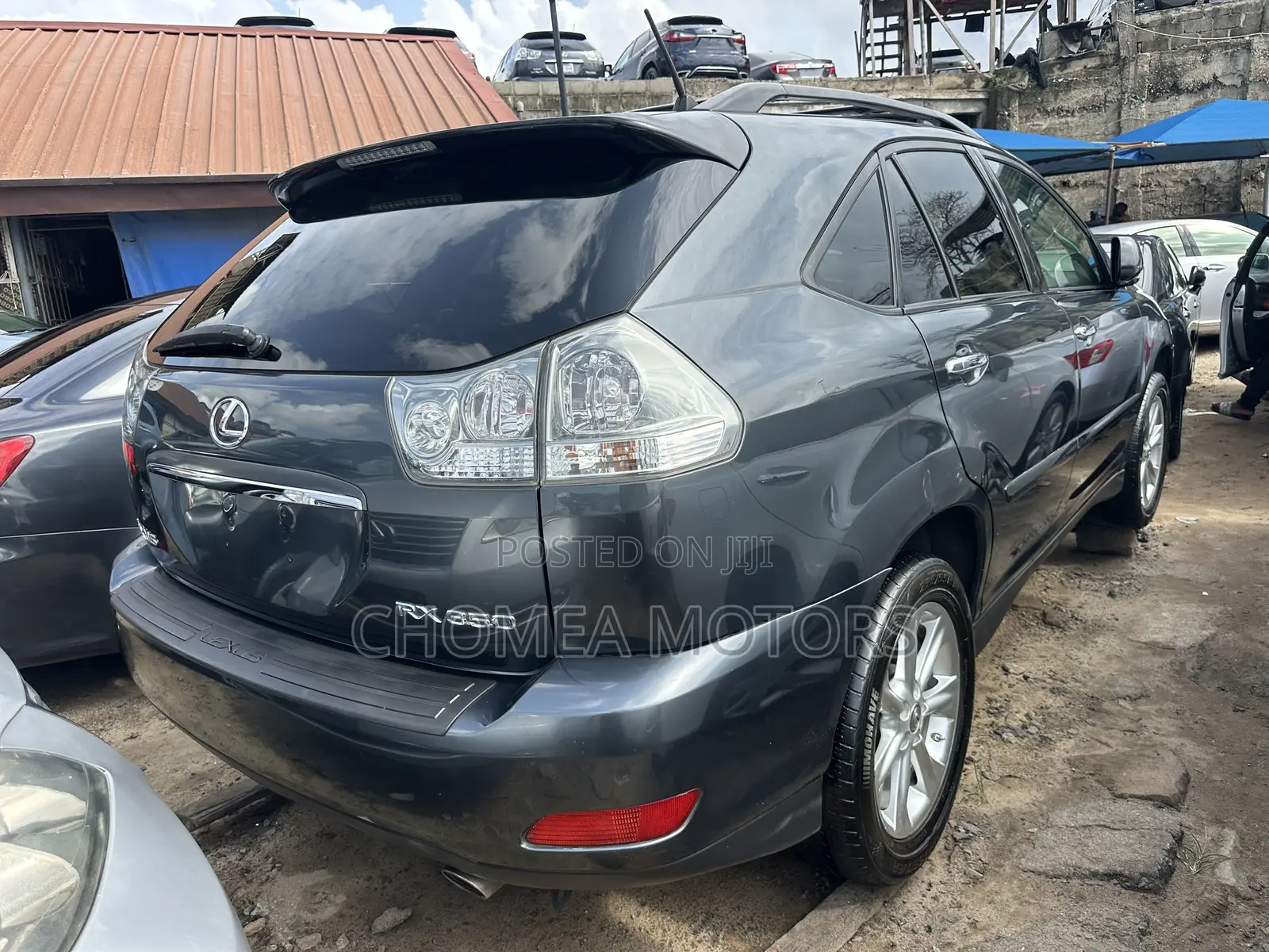 Lexus RX 2008 Gray