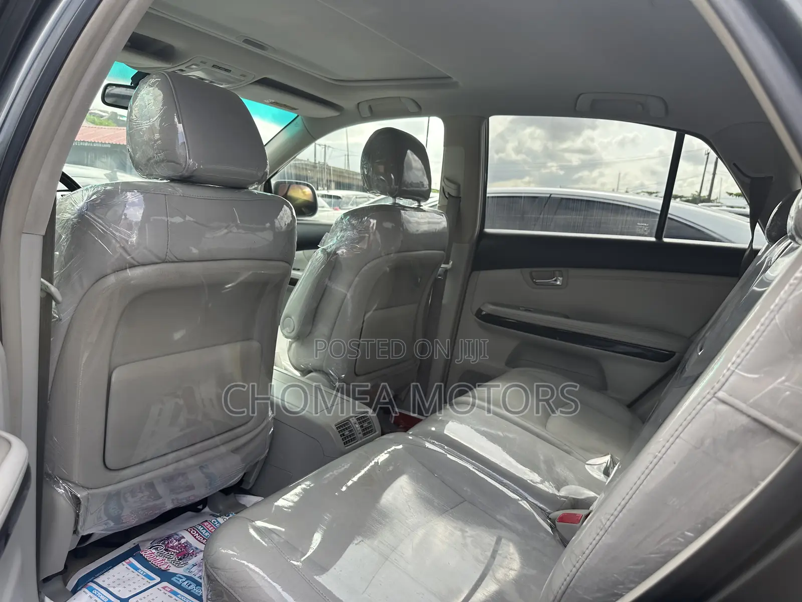 Lexus RX 2008 Gray