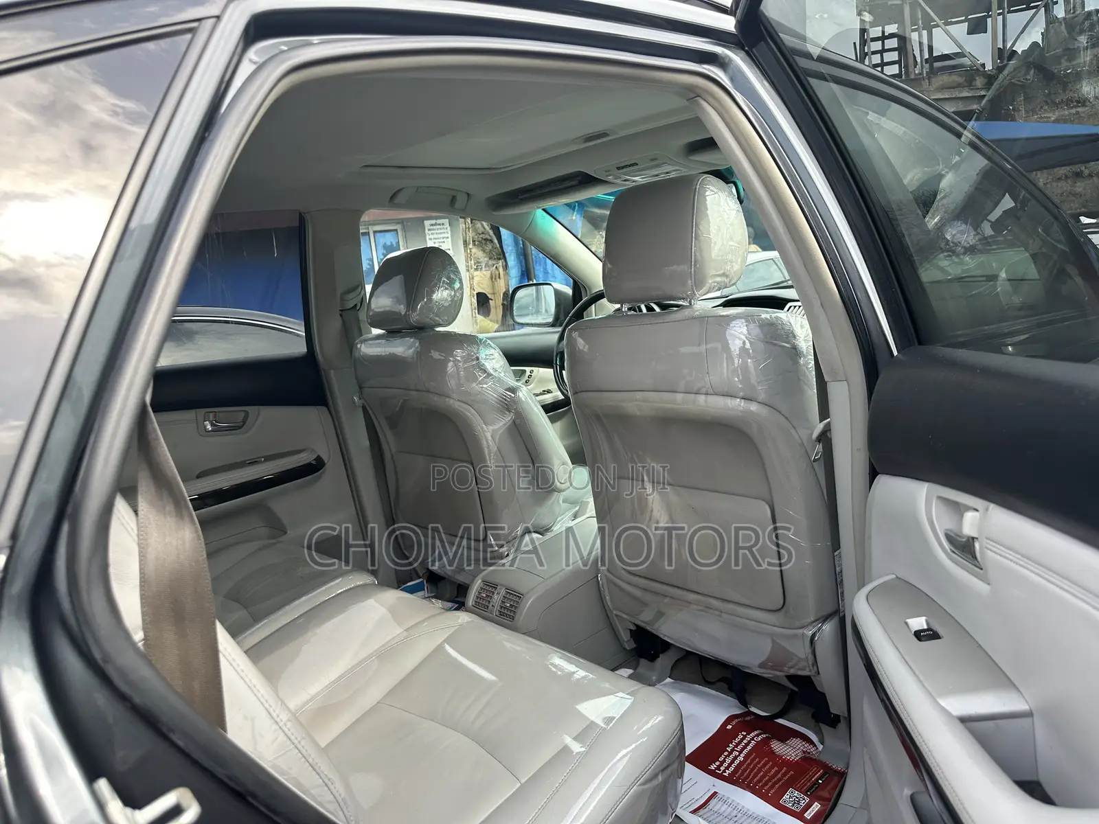Lexus RX 2008 Gray