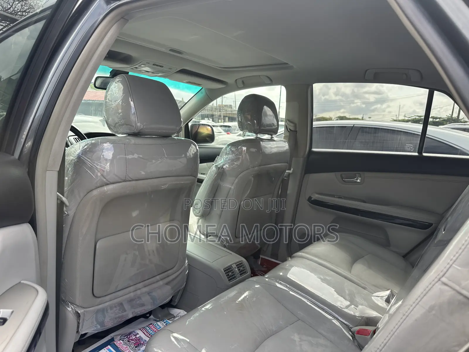 Lexus RX 2008 Gray