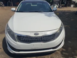Kia Optima 2010 White