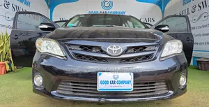 Toyota Corolla 2011 Black