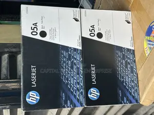 Hp Toner Cartridge 05a Original