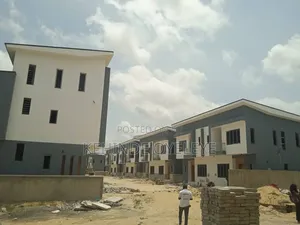 Furnished 3bdrm House in Sangotedo Estate, Off Lekki-Epe Expressway