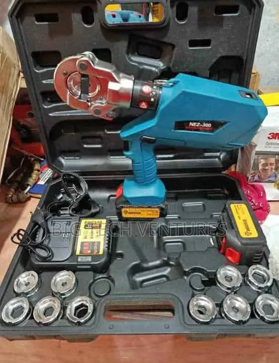Cordless Hydraulic Crimping Tool