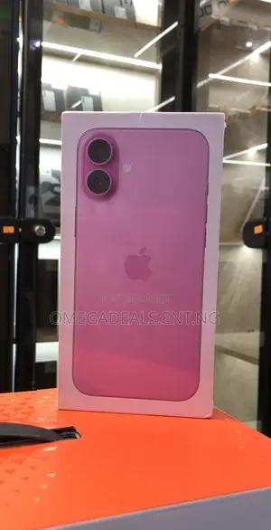 New Apple iPhone 16 Plus 128 GB Pink