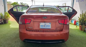 Kia Cerato 2010 Red
