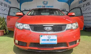 Kia Cerato 2010 Red