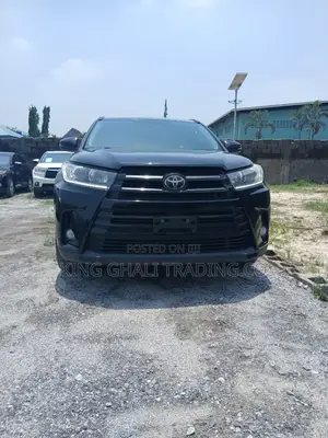 Toyota Highlander 2018 Black