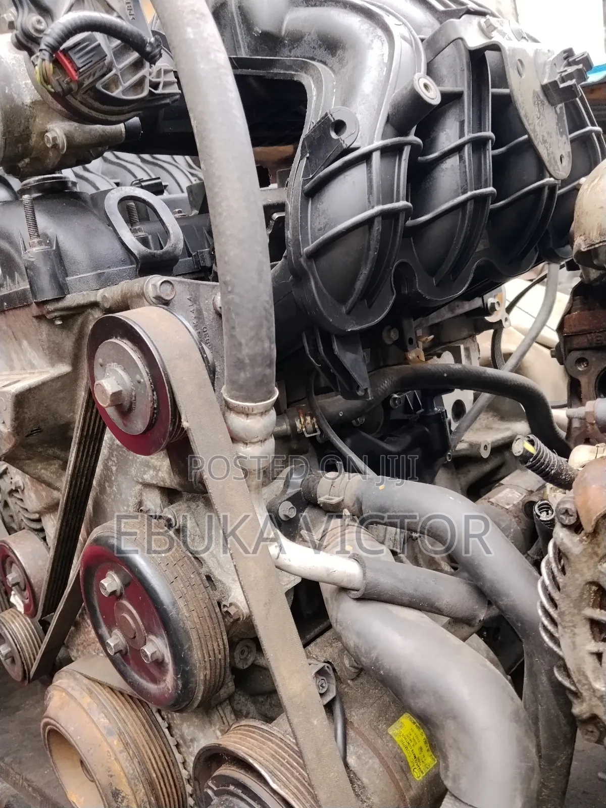 Complete Engine Ford Ranger 2012 Model