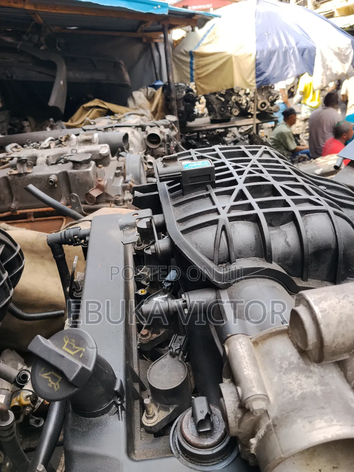 Complete Engine Ford Ranger 2012 Model
