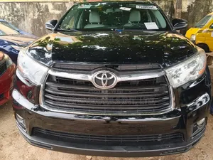 Toyota Highlander 2016 Black