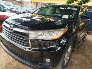 Toyota Highlander 2016 Black