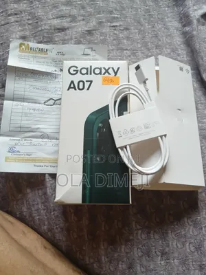 New Samsung Galaxy A07 4G 64 GB Green