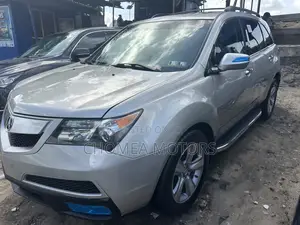 Acura MDX 2012 Silver