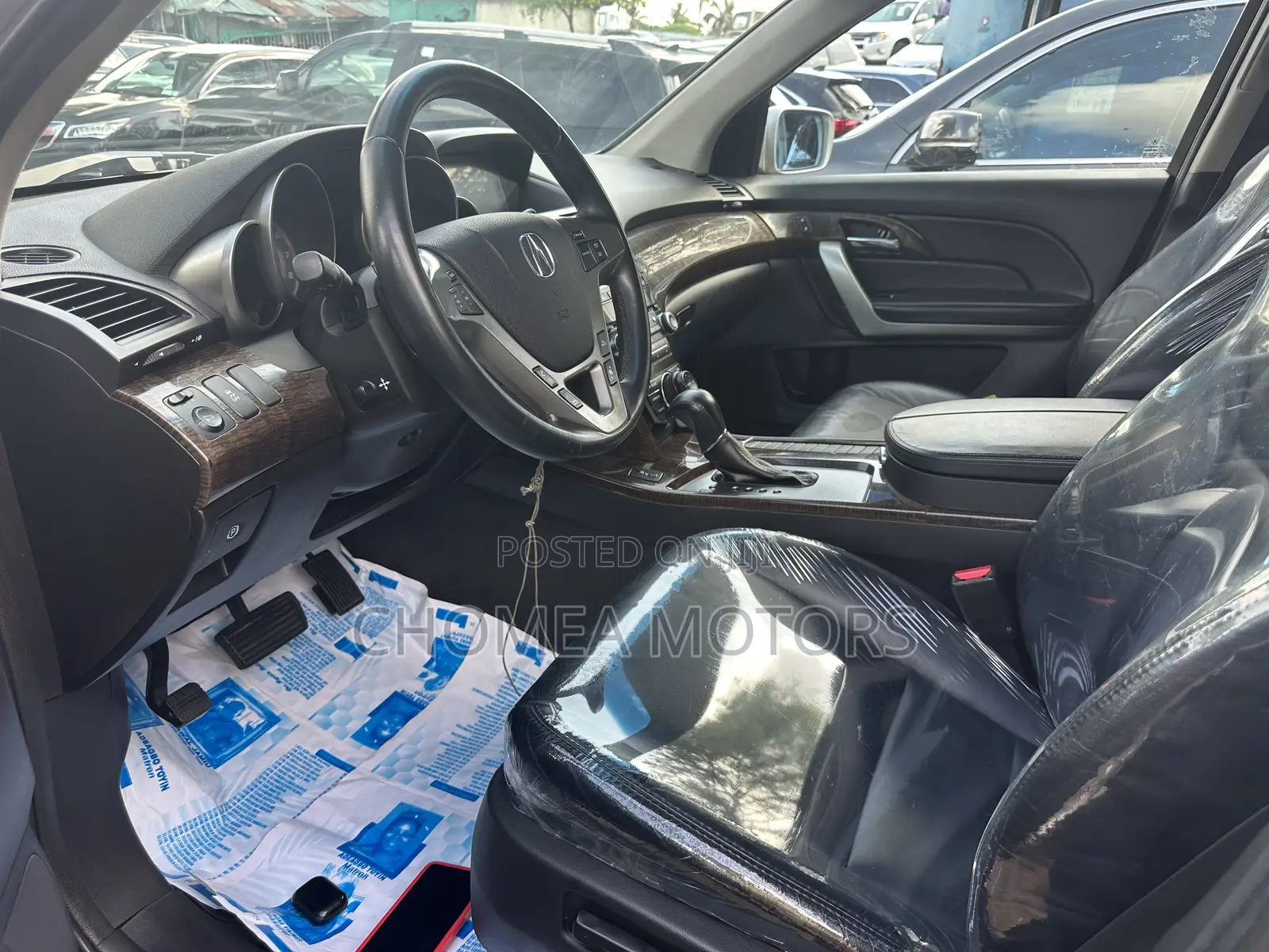 Acura MDX 2012 Silver