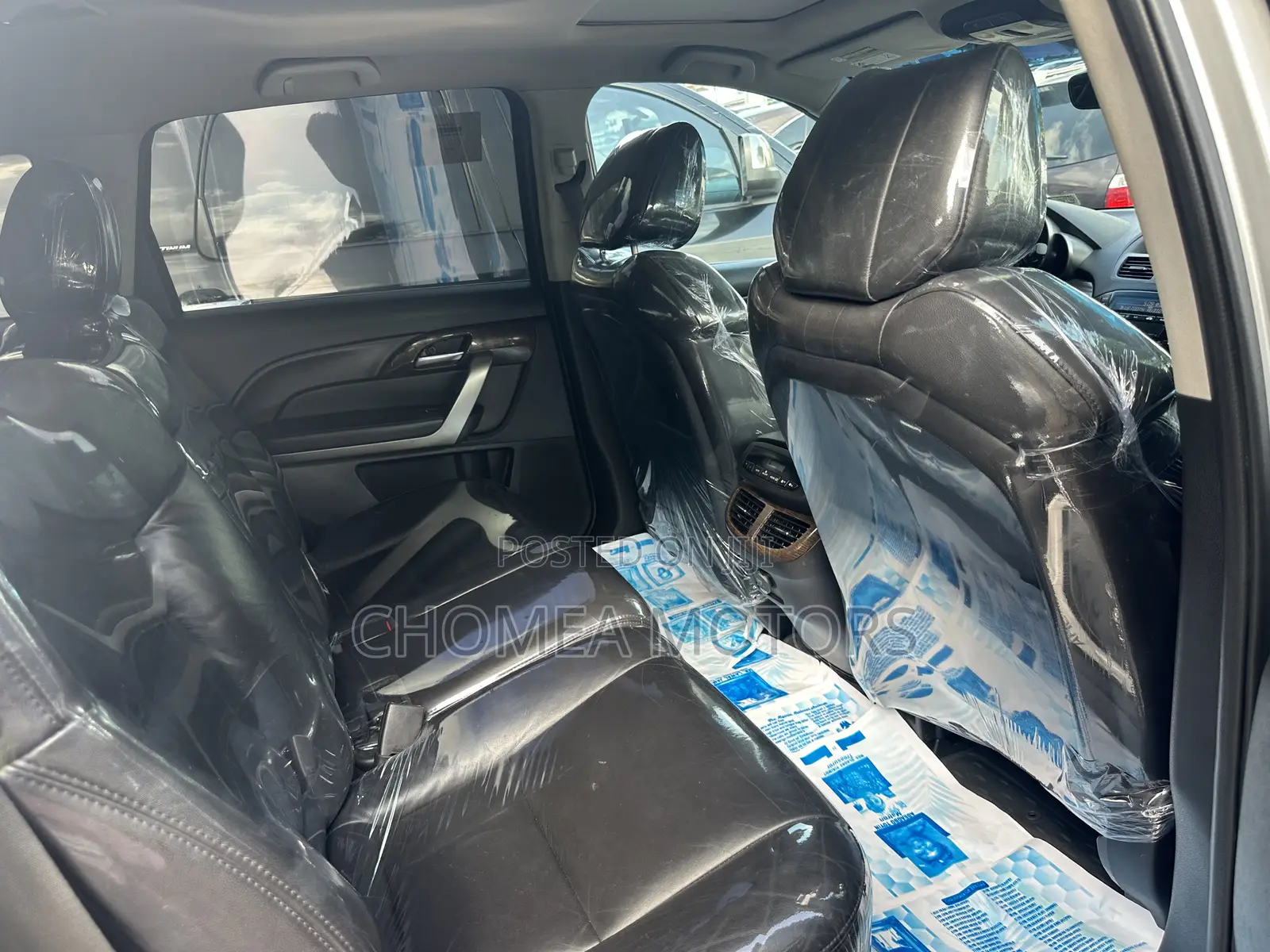 Acura MDX 2012 Silver