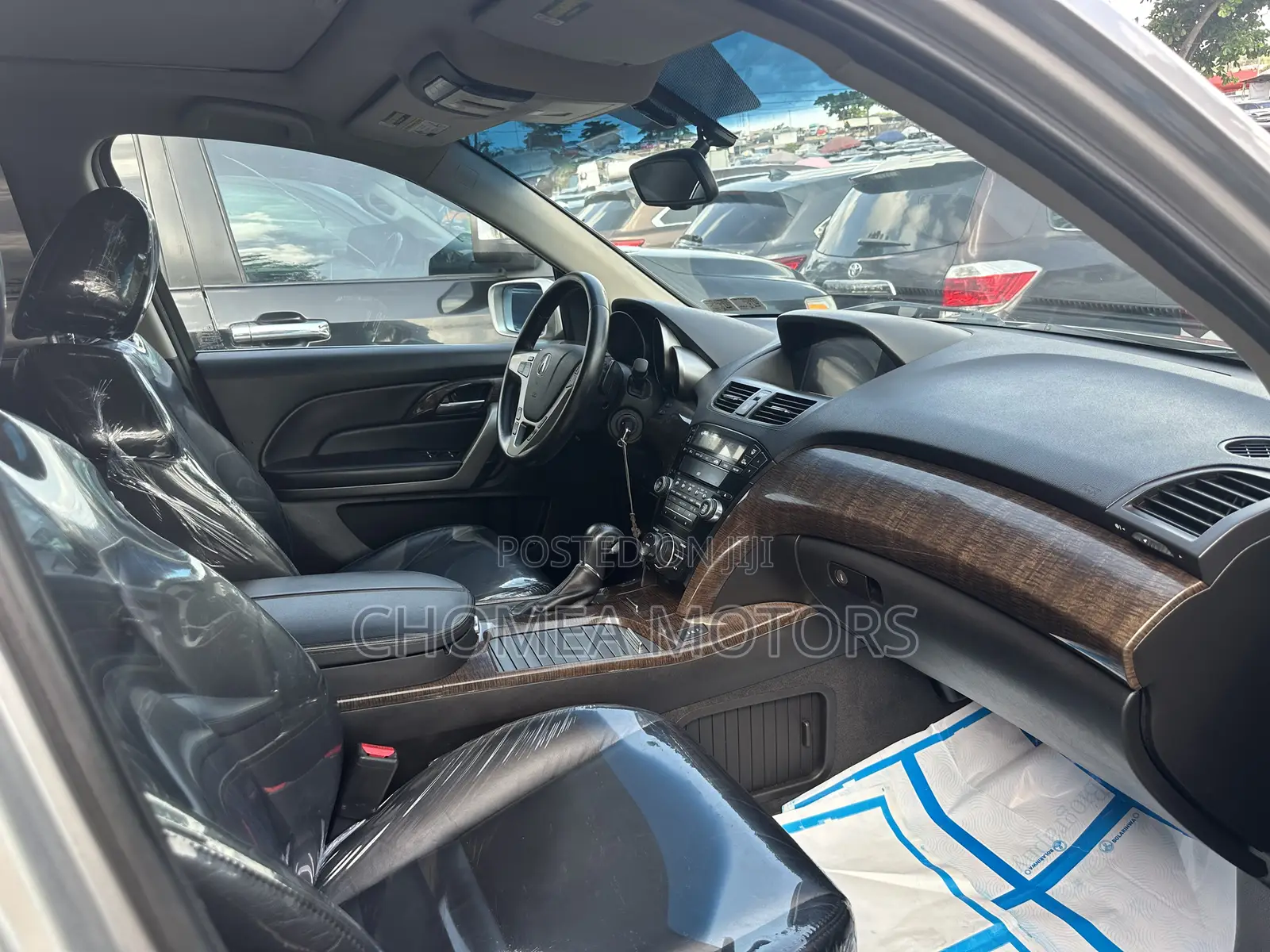 Acura MDX 2012 Silver