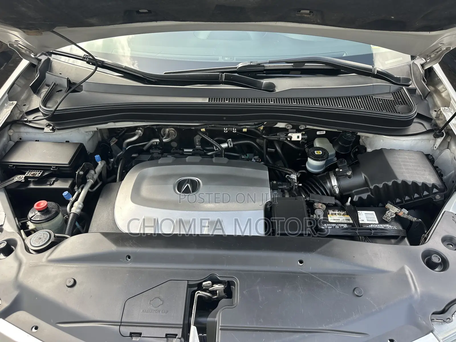 Acura MDX 2012 Silver