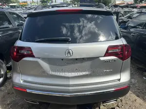 Acura MDX 2012 Silver