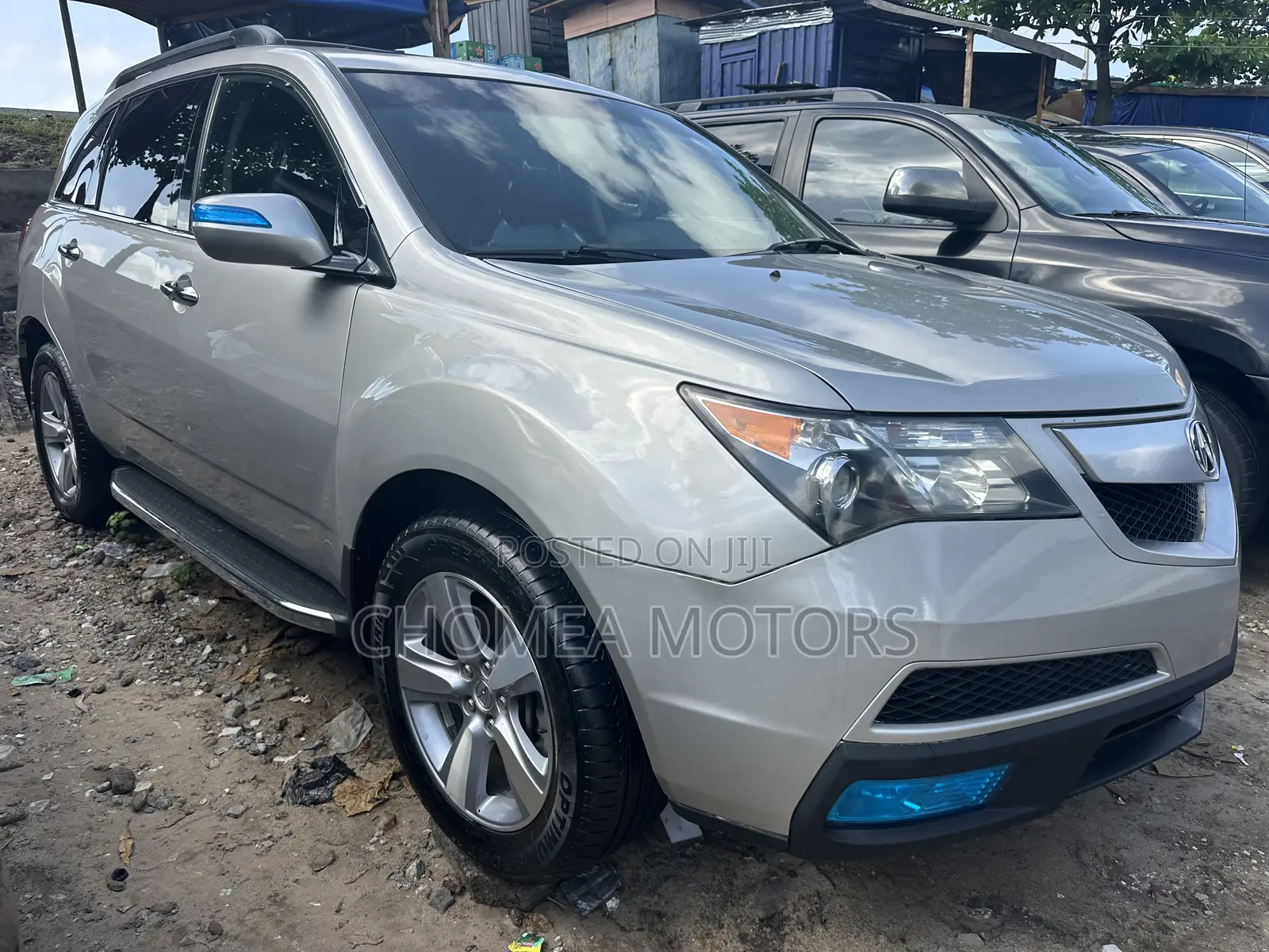 Acura MDX 2012 Silver