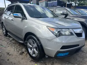 Acura MDX 2012 Silver