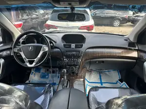 Acura MDX 2012 Silver