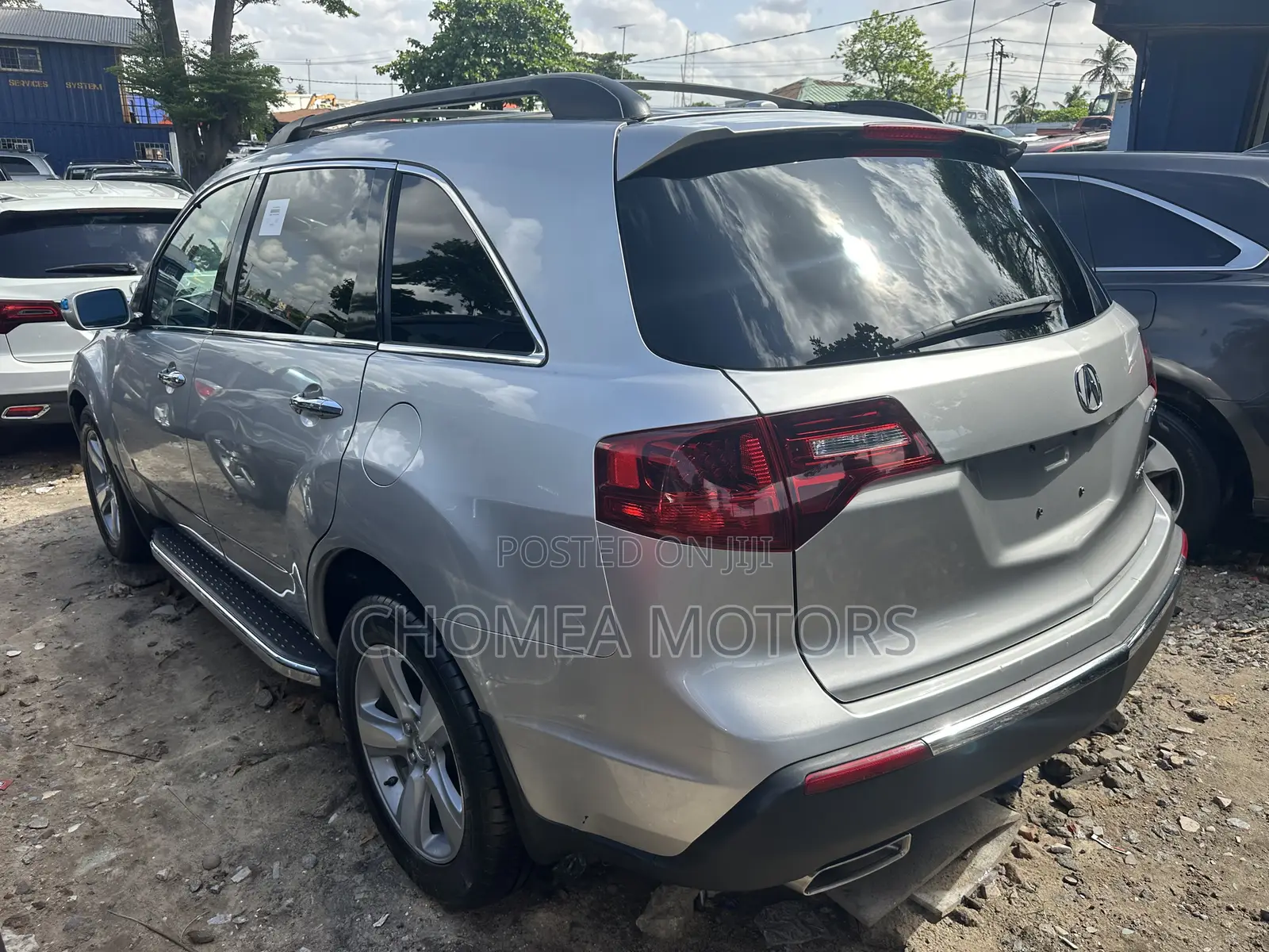 Acura MDX 2012 Silver