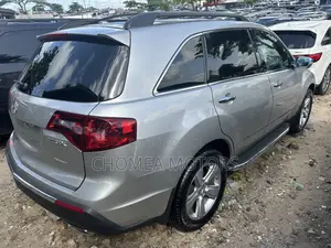 Acura MDX 2012 Silver