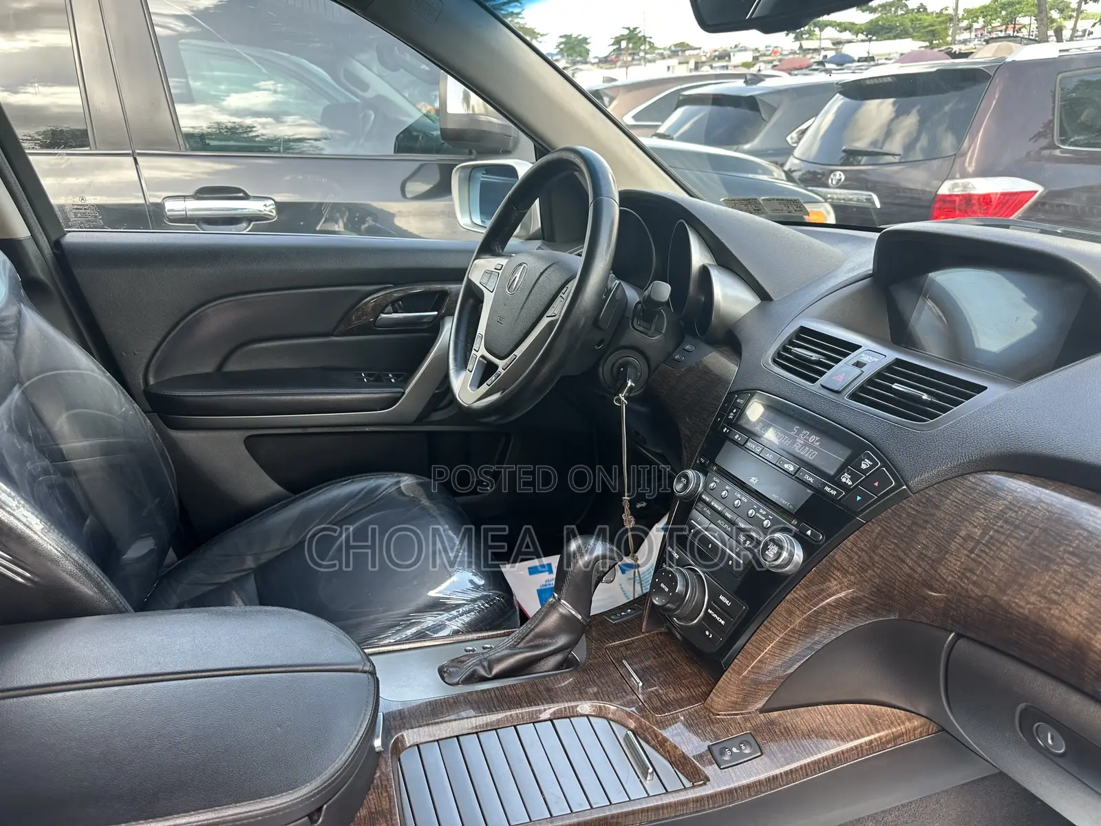 Acura MDX 2012 Silver