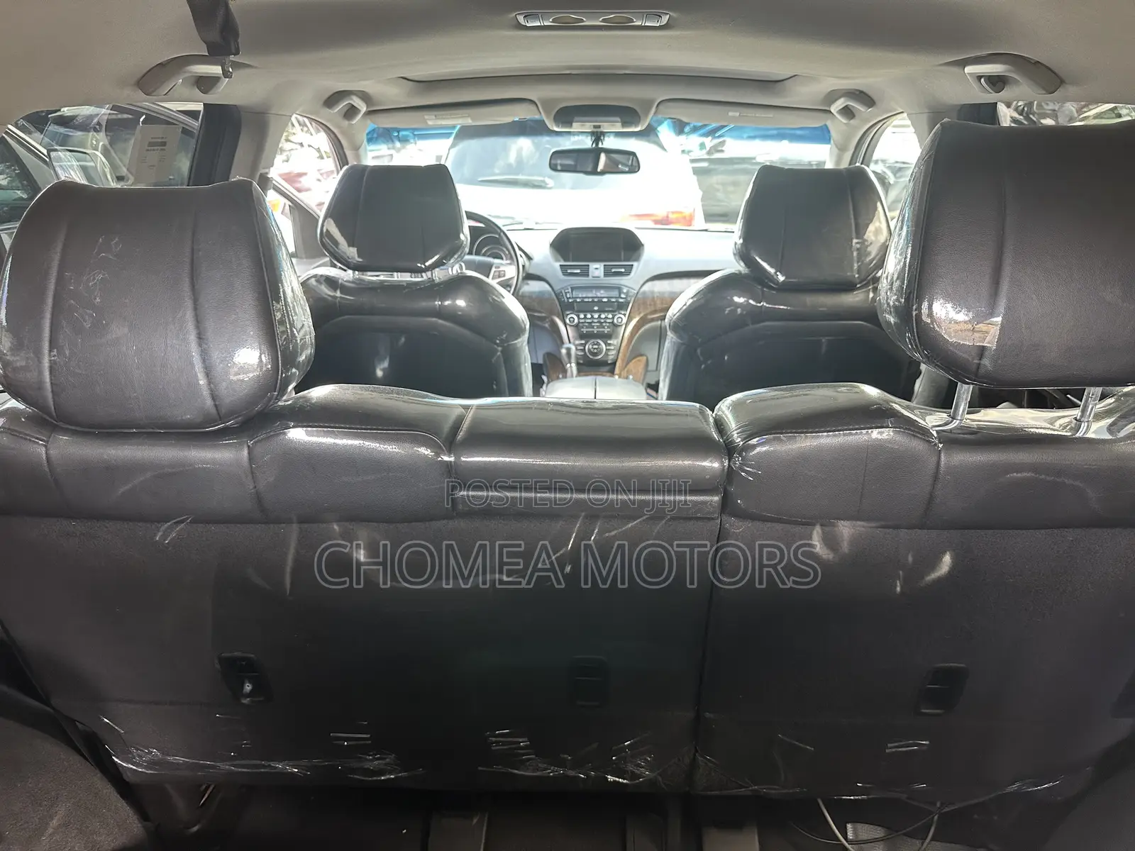 Acura MDX 2012 Silver